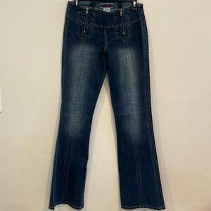 Z. Cavaricci Women’s Vintage Wide Legged Denim Jeans Size 7